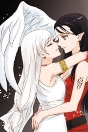 Miss Angel and Miss Devil manga cover