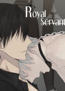 Royal Servant manga cover
