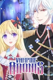 Vampire Adonis manga cover