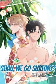 Shall We Go Surfing? manga cover