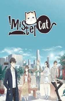 Mister Cat manga cover