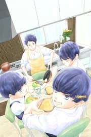 Yuzuki-san chi no Yon Kyoudai manga cover