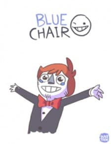 Bluechair manga cover