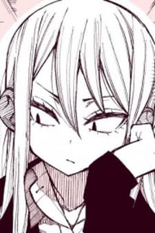 The Feelings of a Girl with Sanpaku Eyes manga cover