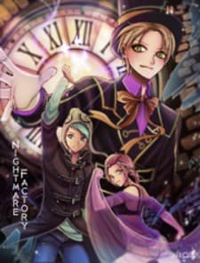 Nightmare Factory manga cover