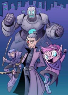 Cyberbunk manga cover