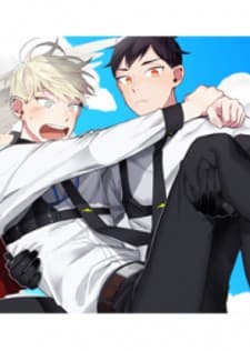 Heaven & Hell Roman Company manga cover