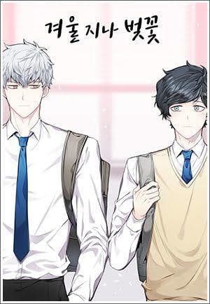 Cherry Blossoms After Winter manga cover