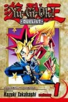 Yu-Gi-Oh! Duelist manga cover