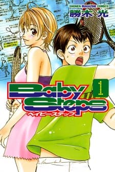 Baby Steps manga cover