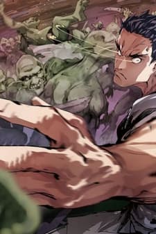 Karate Baka in Different World manga cover