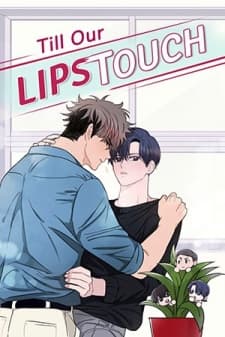 Till Our Lips Touch manga cover