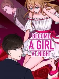 Become A Girl At Night manga cover