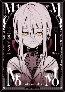MOMO: The Blood Taker manga cover