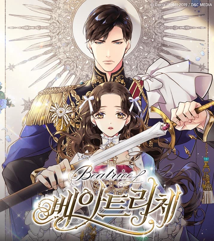 Beatrice manga cover