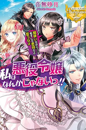 I'm Not a Villainess!! Just Because I Can Control Darkness Doesn't Mean I'm a Bad Person! manga cover