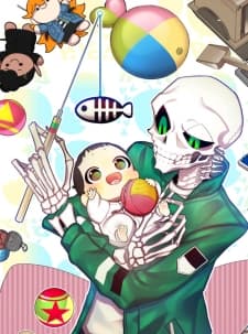 Metamorphosis (Skeleton Dad) manga cover