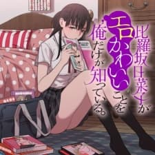 Hirasaka Hinako ga Ero Kawaii koto wo Ore dake ga Shitteiru manga cover