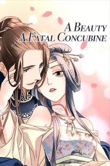 A Beauty, a Fatal Concubine manga cover