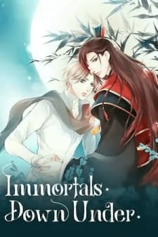 Immortals Down Under manga cover