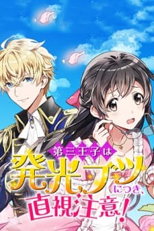 Dazzling Prince! manga cover
