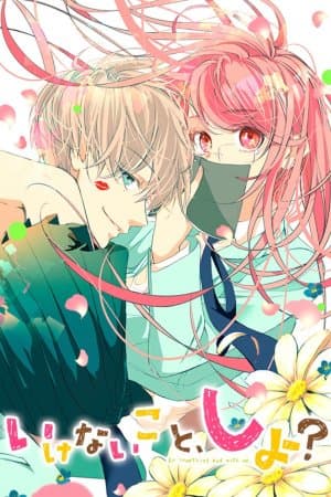 Do Something Bad with Me manga cover