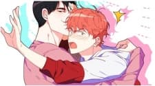 Ack! Its a Toy! manga cover