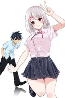Nega-kun and Posi-chan manga cover