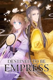 Destined to be Empress manga cover