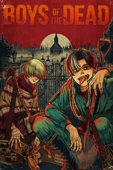 Boys of the Dead manga cover
