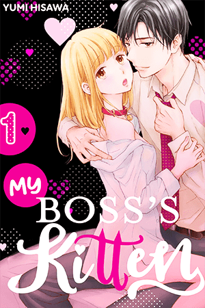 My Boss's Kitten manga cover