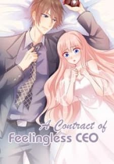 A Contract of Feelingless CEO manga cover