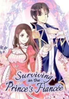 Surviving as the Prince's Fiancée manga cover
