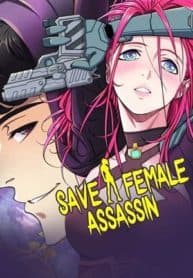 Save A Female Assassin manga cover