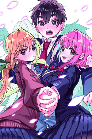 The 100 Girlfriends Who Really, Really, Really, Really, Really Love You manga cover