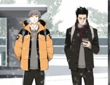 Nan Hao & Shang Feng manga cover