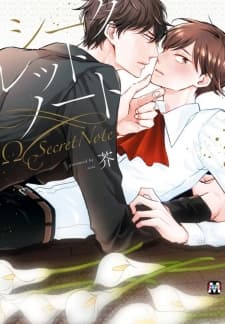 Secret Note manga cover