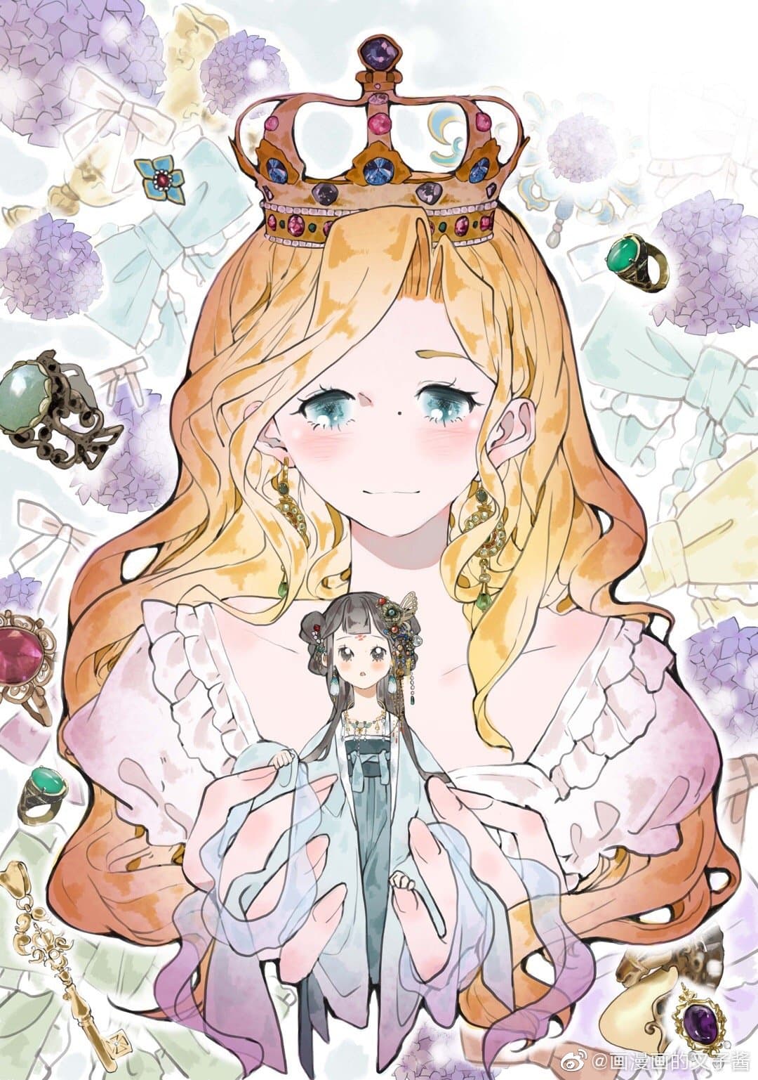 Chun And Alice manga cover