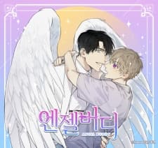 Angel Buddy manga cover