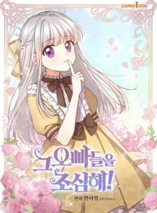Beware Of The Brothers! manga cover