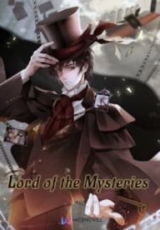 Lord Of The Mysteries manga cover