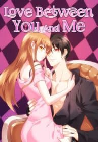 Love Between You And Me manga cover