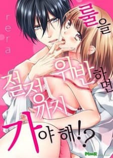 Breaking The Rules, And I Have To Do What ?! manga cover