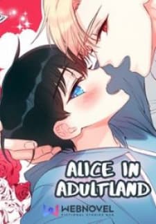Alice In Adultland manga cover
