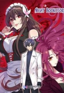 Night Bookstore manga cover