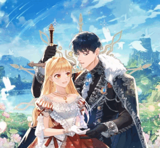 The Youngest Princess manga cover