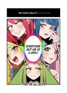 The Story Of High School Boys Who Became Magical Girls manga cover