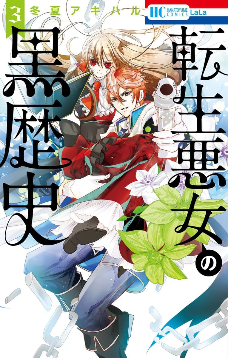 The Reincarnated Villainess' Dark History manga cover