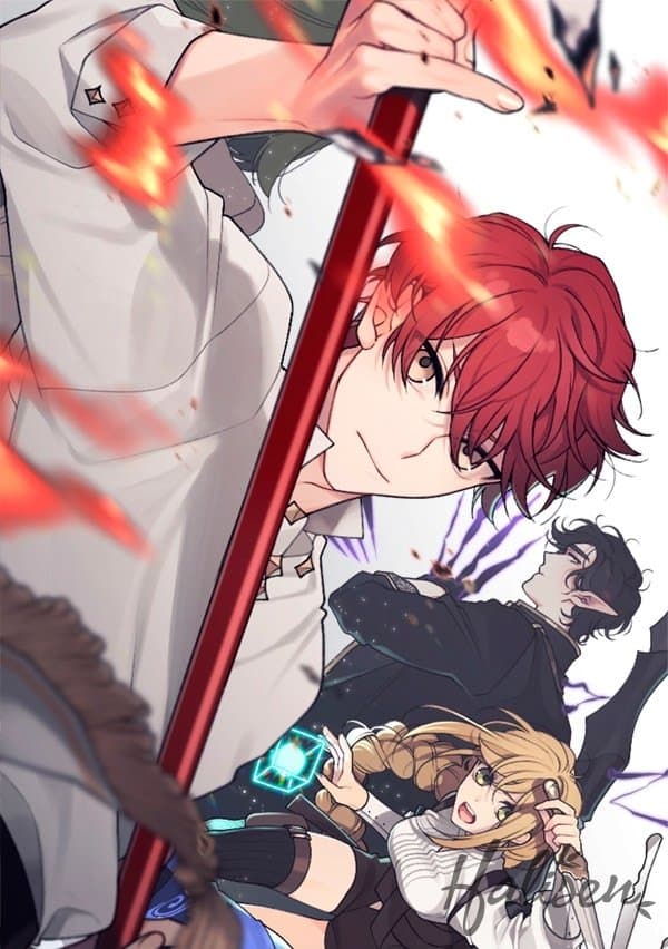 Arcana Fantasy manga cover
