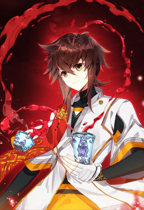 God of Wine manga cover